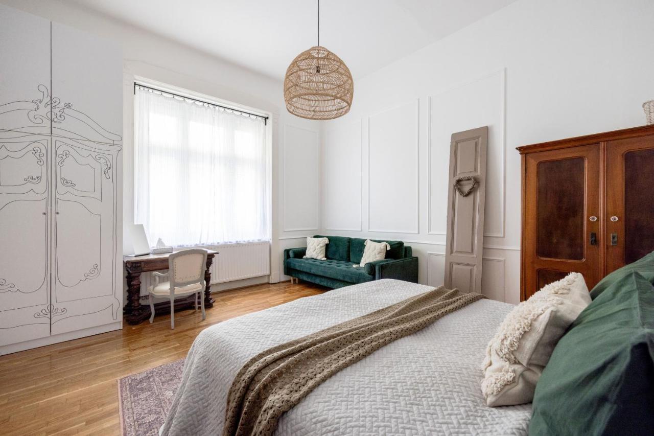 Charming And Unique Apartment With Balcony By The Great Synagogue Budapeszt Zewnętrze zdjęcie
