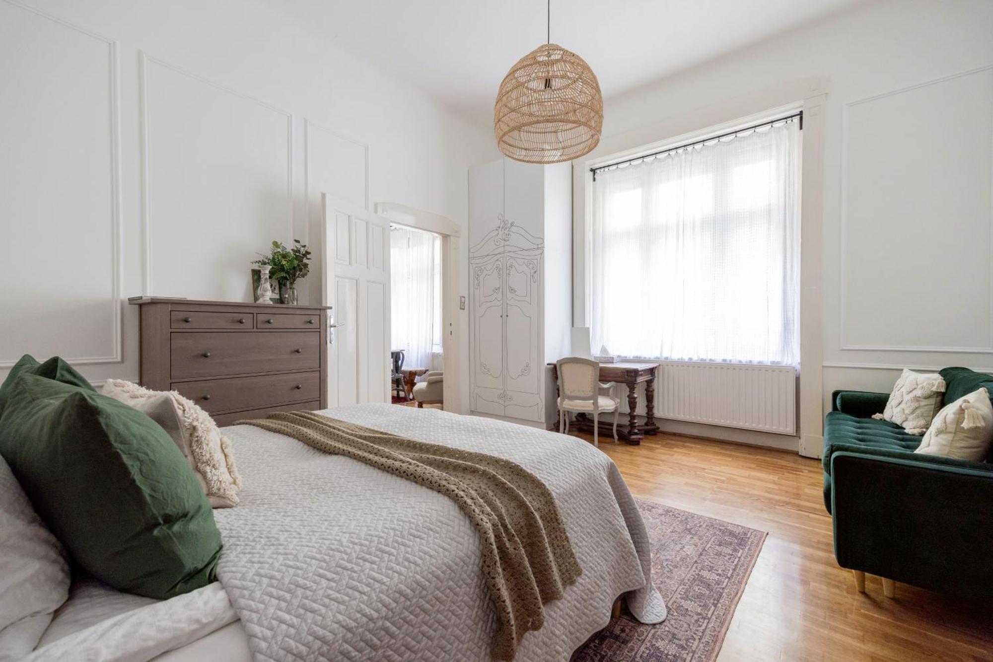 Charming And Unique Apartment With Balcony By The Great Synagogue Budapeszt Zewnętrze zdjęcie