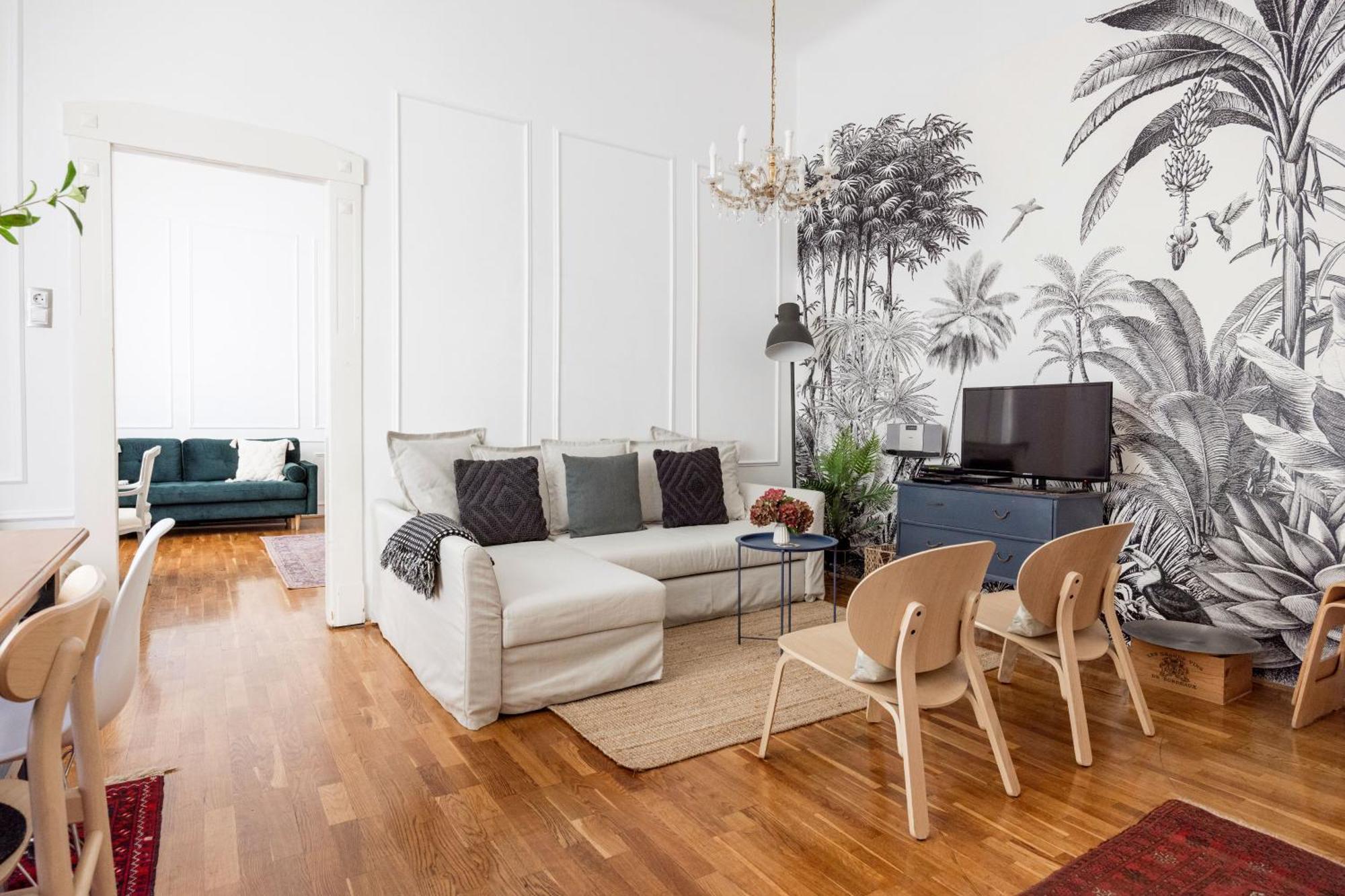Charming And Unique Apartment With Balcony By The Great Synagogue Budapeszt Zewnętrze zdjęcie