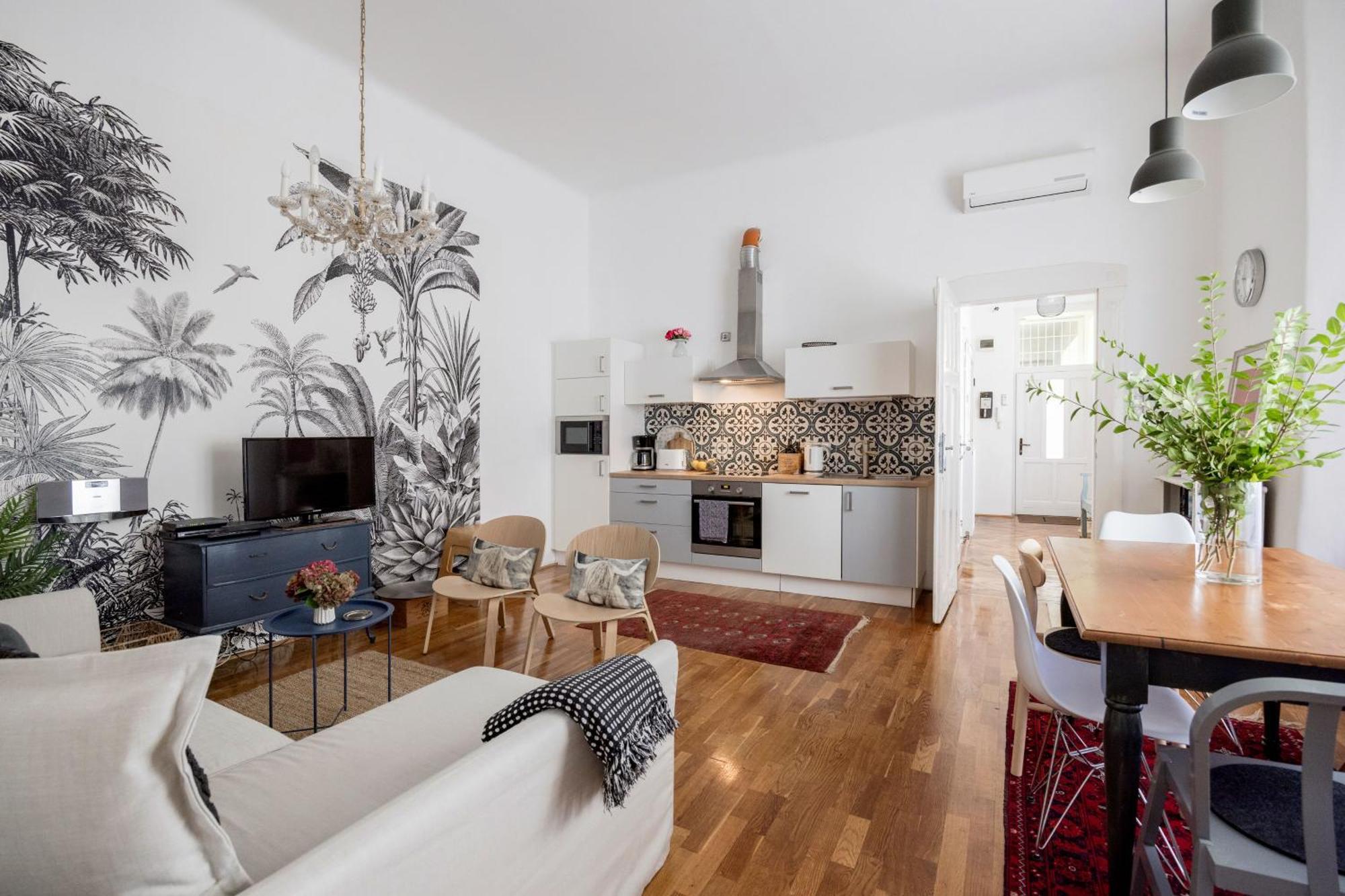 Charming And Unique Apartment With Balcony By The Great Synagogue Budapeszt Zewnętrze zdjęcie